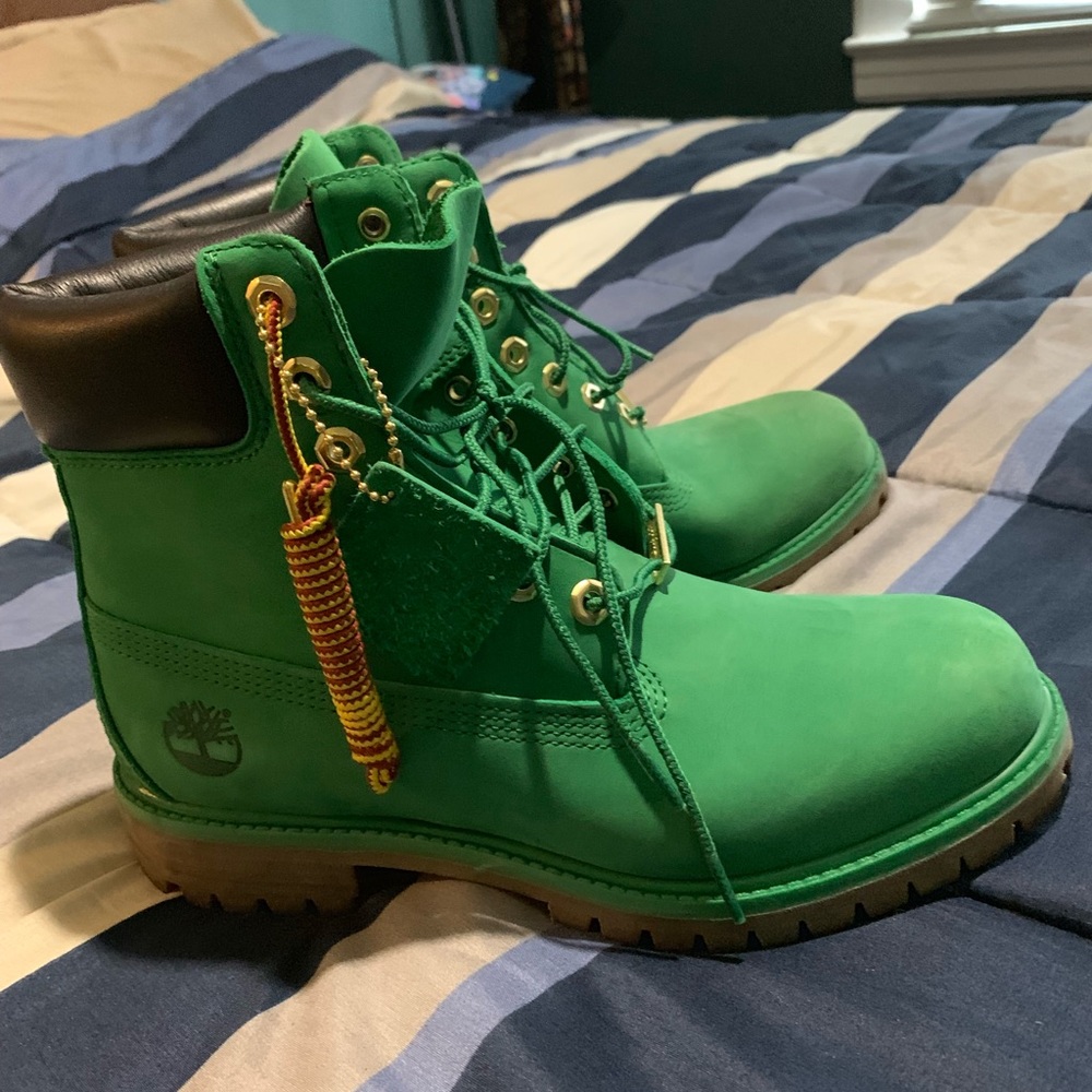 Timberlands boots